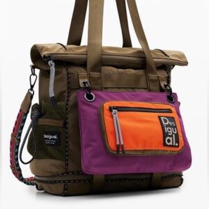 Desigual Backpack or Crossbody